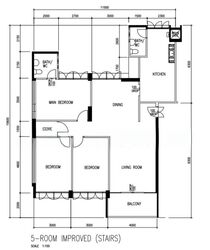 Blk 249 Hougang Avenue 3 (Hougang), HDB 5 Rooms #532644091